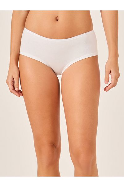 Styli Pack of 5 - Solid Elastic Waist Short Briefs