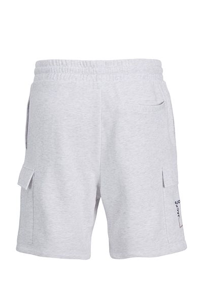 Jack & Jones Jpstkane Script Sweat Gray Men's Shorts