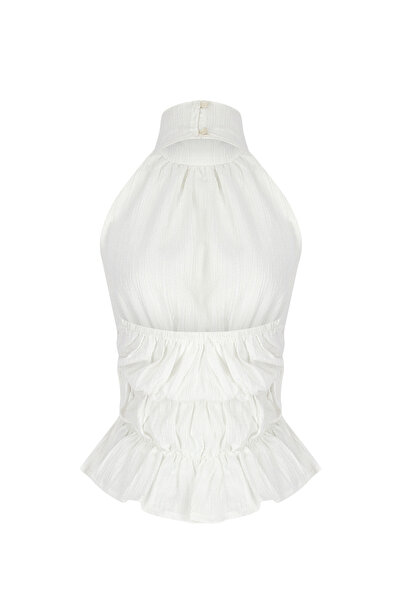 La Sarta Milano Lower Upper Woven White Set