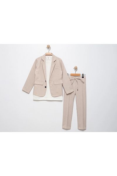 My Hanne T Shirt Jacket Suit 2851