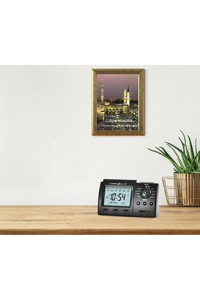 KARAKER Al-Harameen Clock Desks and Table