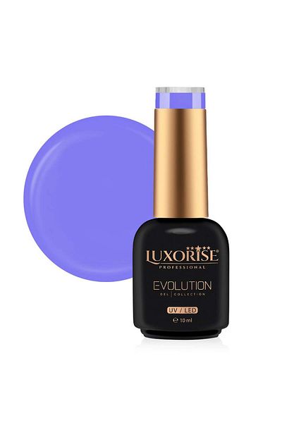 LUXORISE Oja semipermanentă Evolution, Neon Obsession - Ultra Indigo 10ml