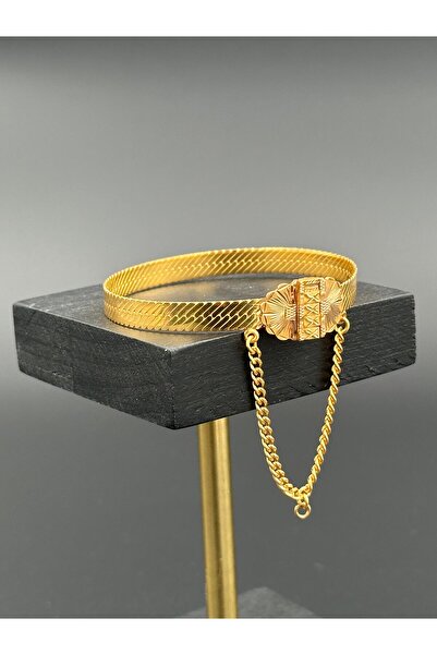 20 gr (Gram) Diyarbakır Hasırı Bilezik El işlemesi (22 Ayar Altın)