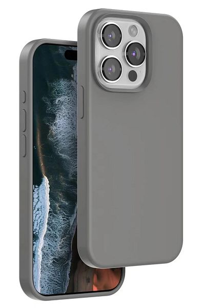 venco iPhone 15 Pro Max Home Magsafe Cover - Titan Gray Drstr