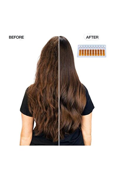 OEM Ulei premium pentru repararea părului cu keratină, argan, proteine, colagen - Tratament pentru îngrijirea părului - 10 fiole