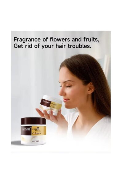 Karseell Set Karseell pentru ingrijirea parului – Masca cu colagen 500ml si Ulei de Argan Marocan 50ml