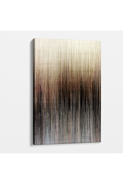TabloShop Karanlıktan Aydınlığa Soyut Tablo