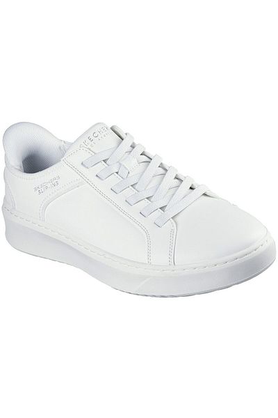 SKECHERS Pánské tenisky Skechers Court Break - Double, bílé