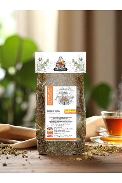 Organik Teyze St. John's Wort - Joy Aunt 100g (ST. JOHN'S WORT, HYPERICUM PERFORATUM)