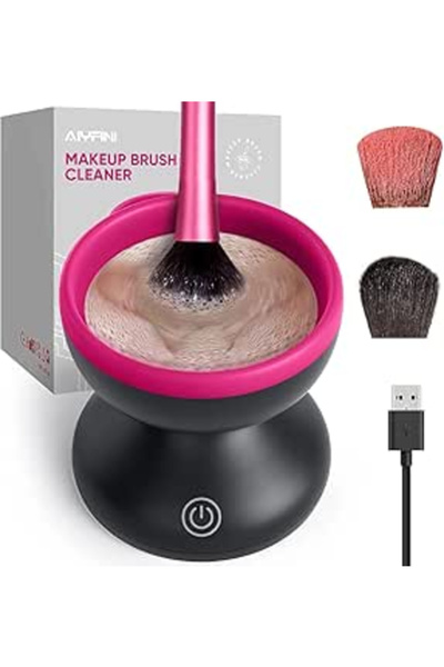 MACON جهاز تنظيف فرش المكياج الكهربائي المحمول من بلوينجز