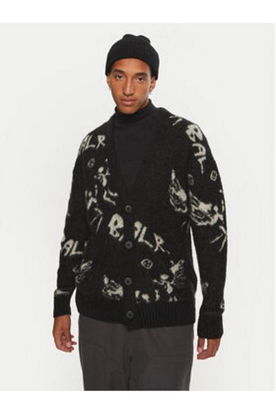 BALR Men's Cardigan B1276.1002.102 Black