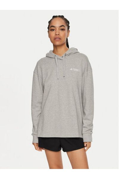 adidas Hanorac de damă IB6567 Gri