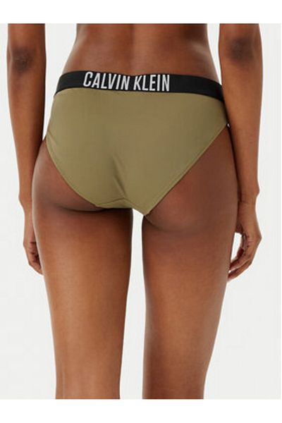 Calvin Klein swimwear Women's Bikini Bottom KW0KW02856 Green