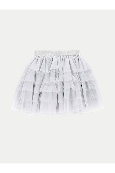 Coccodrillo Girl Tulle Skirt ZC4124204EPG Gray