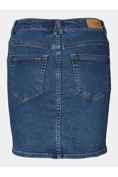Vero Moda Vero Moda Fustă din denim pentru femei 10279491 Albastră