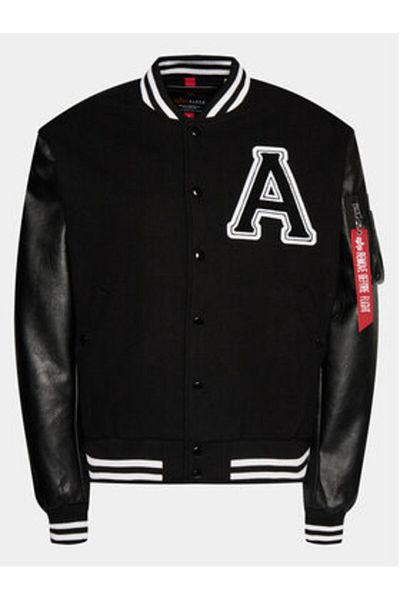 Alpha Industries Geacă bomber bărbătească 146111 neagră