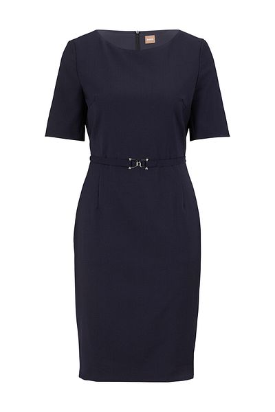 BOSS Rochie casual pentru femei 50490041 bleumarin
