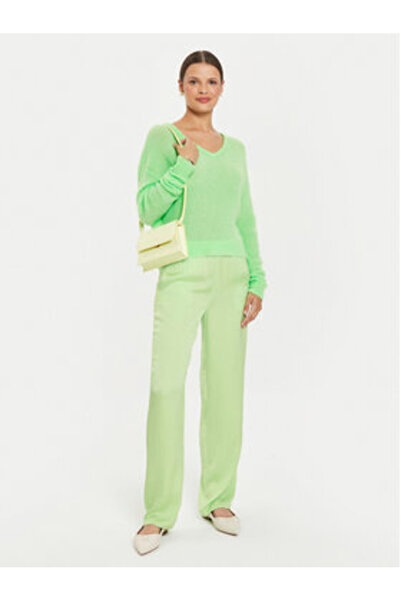 American Vintage Women's Sweater ZAK18BE24 Green