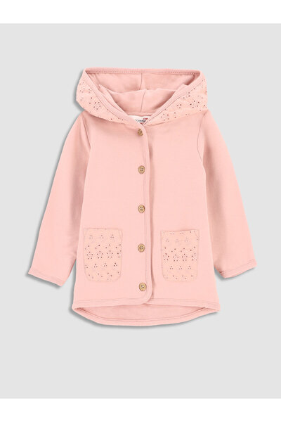Coccodrillo Hanorac pentru fete WC3132401SRN roz