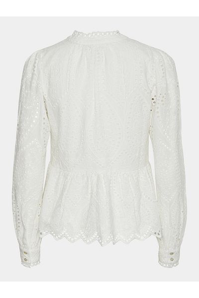 YAS Women Blouse 26026822 White