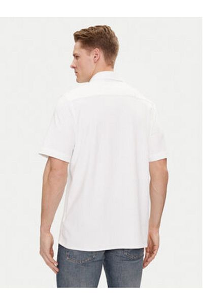 Calvin Klein Mens Shirt K10K112708 White