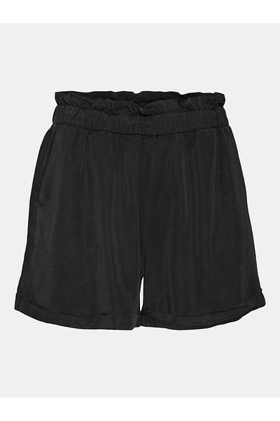 Vero Moda Women's Material Shorts 10283731 Black