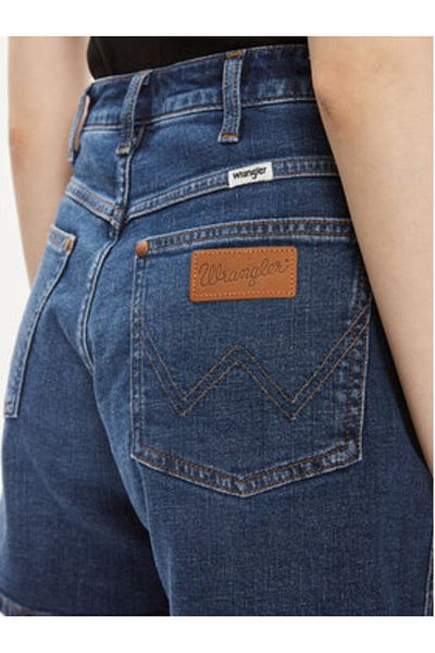 WRANGLER Pantaloni scurți din denim pentru femei 112351042 albaștri