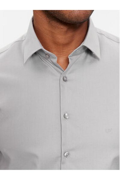 Calvin Klein Mens Shirt K10K108426 Gray