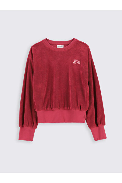 Coccodrillo Hanorac pentru fete ZC2132101WOJ Roz