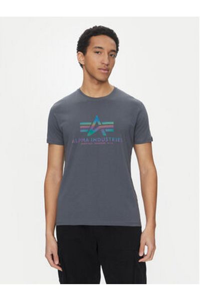 Alpha Industries Men's T-Shirt 100501RR Gray