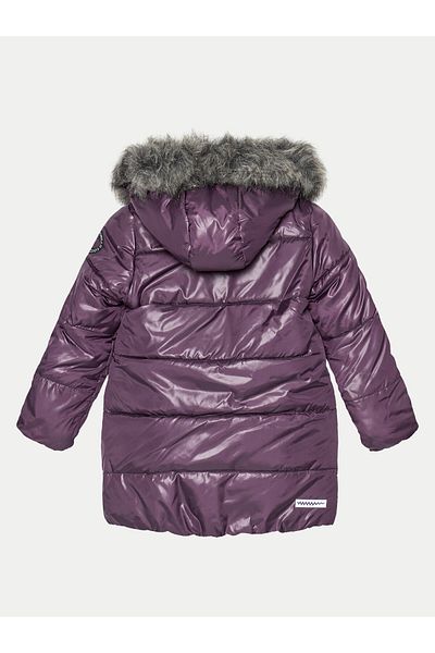 Coccodrillo Girl Winter Jacket ZC4152114OGK Purple