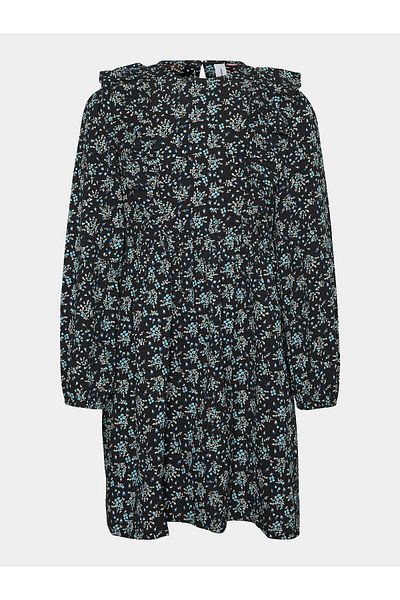 Vero Moda Girl Rochie casual pentru fete 10301856 Neagră