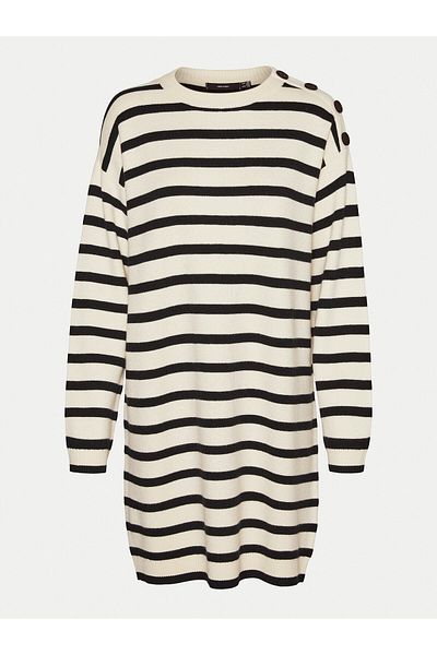 Vero Moda vero moda Women's Knitted Dress 10309307 Beige