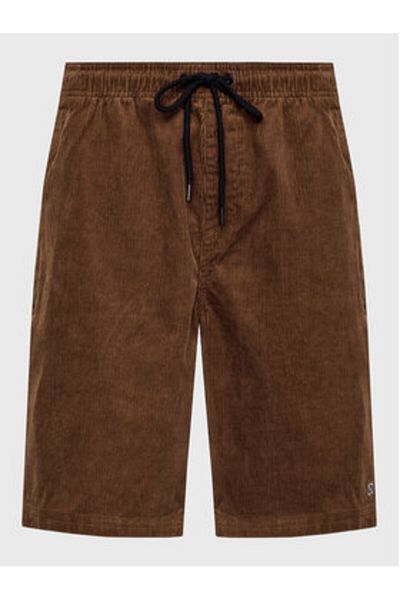 Volcom Pantaloni scurți din material textil pentru bărbați A1012310 maro