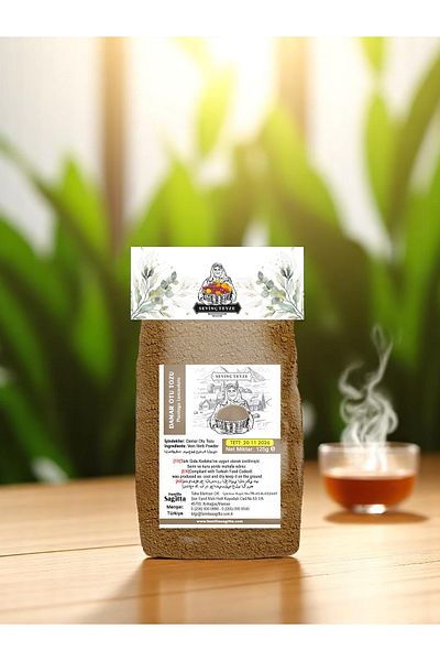 Organik Teyze Joy Aunt Vascular Herb Powder, Plantago Major 125g