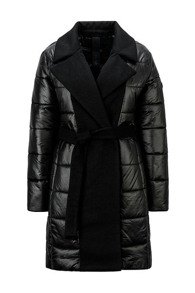 BOSS Women Winter Coat 50443658 Black