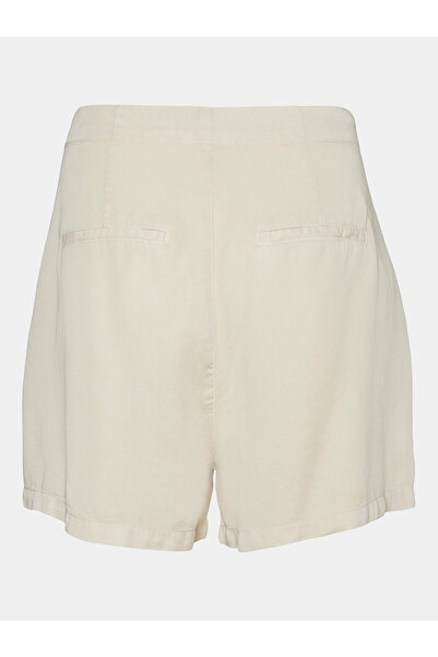 Vero Moda Women's Fabric Shorts 10209543 Beige