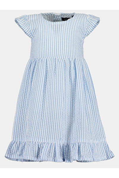 Blue Seven Rochie de vară pentru fete 919048 X Albastră