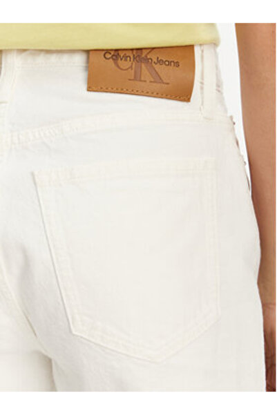 Calvin Klein Jeans Γυναικείο τζιν σορτς J20J225153 Λευκό