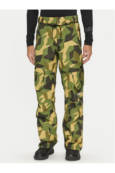 COLOURWEAR Men's Ski Pants 7010300C6700 Colourful, Green