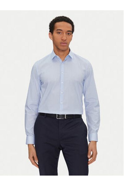 Calvin Klein Cămașă bărbătească K10K114312 albastră