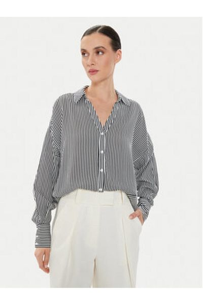 Vero Moda Cămașă de damă 10311681 Neagră