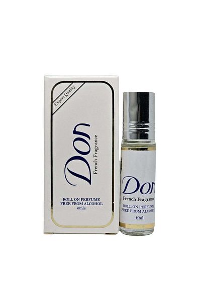 Don Roll On French Perfume 6ml