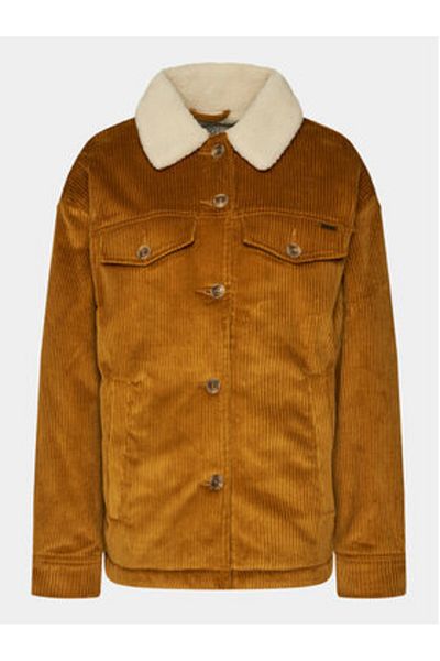 BİLLABONG billabong Women's Transitional Jacket EBJJK00112 Brown