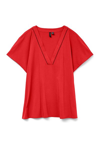 Vero Moda Women Blouse 10327551 Red