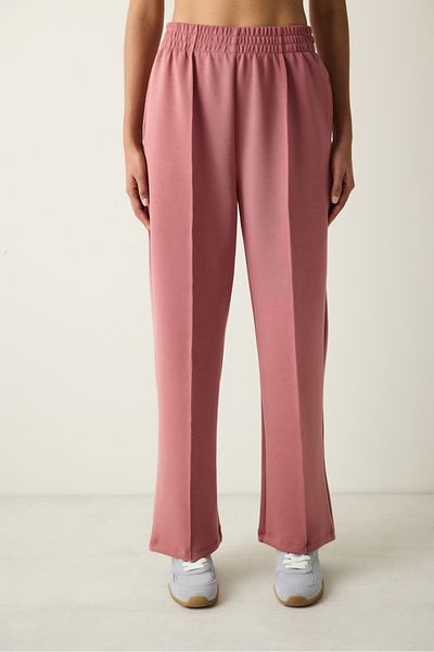 Penti Modal Straight Dusty Rose Trousers