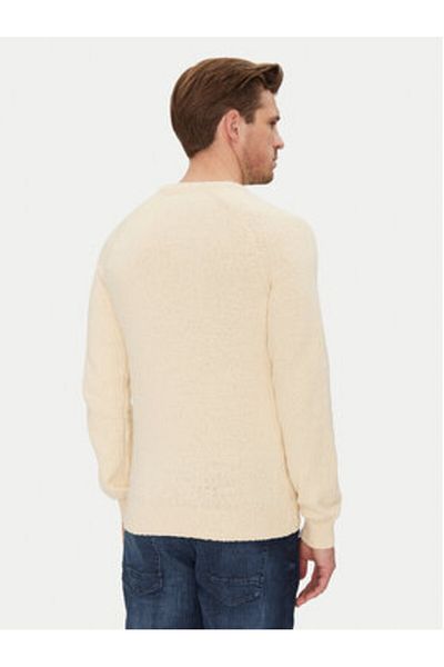 Blend Men's Sweater 20717701 Beige