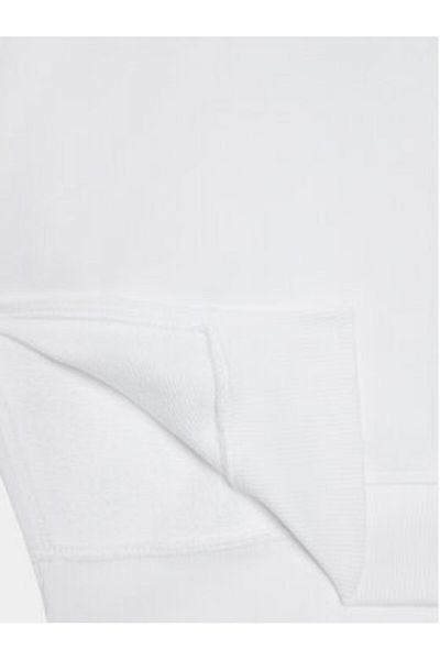 Calvin Klein Jeans Hanorac pentru fete IG0IG02298 Alb