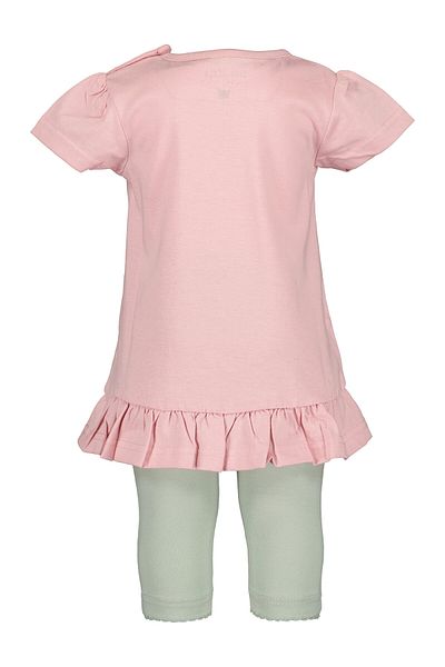 Blue Seven Girl Tunic and Leggings Set 914517 X Pink