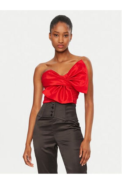 Bardot Women Top 59744TB Red